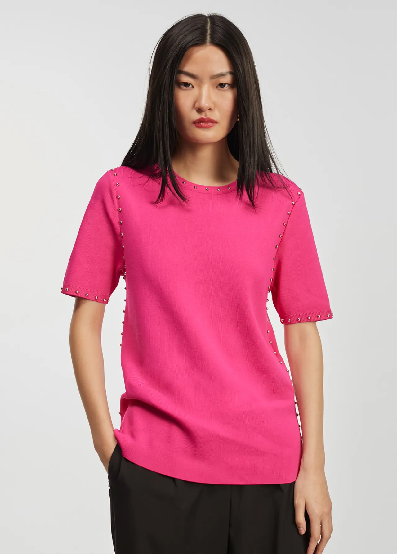 jersey_de_punto_tachas_4-1.webp Lola Casademunt Punto<Jersey de punto tachas NEGRO