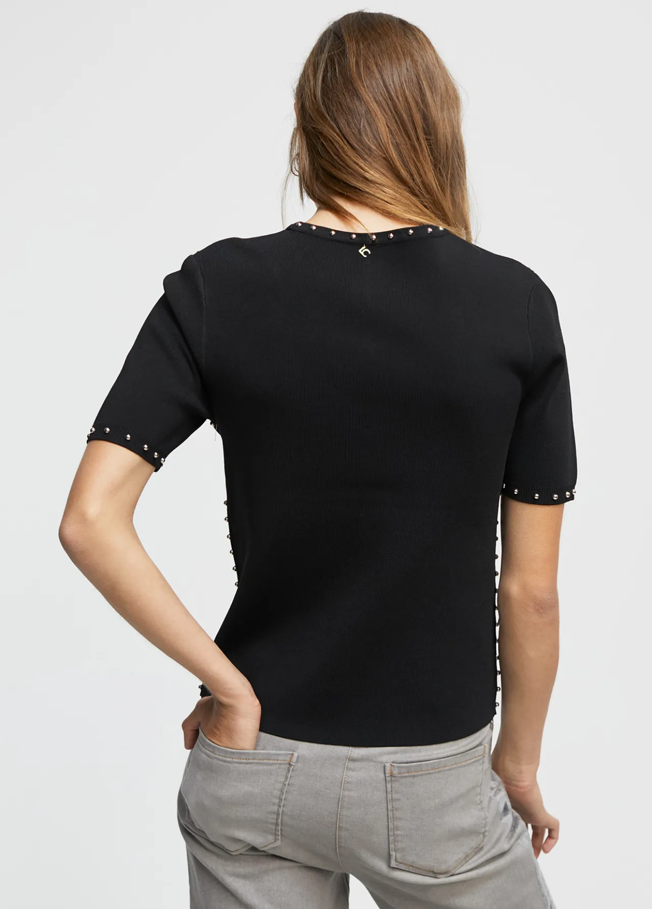 jersey_de_punto_tachas_6.webp Lola Casademunt Punto<Jersey de punto tachas NEGRO