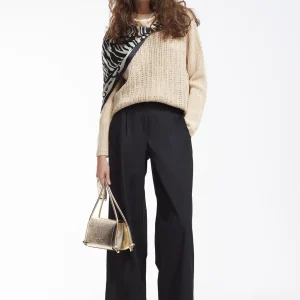 Lola Casademunt Punto<Jersey detalle strass CRUDO