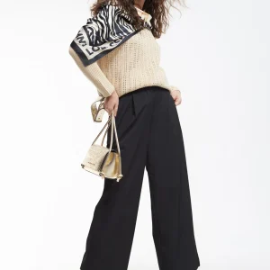 Lola Casademunt Punto<Jersey detalle strass CRUDO