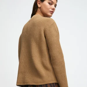 Lola Casademunt Punto<Jersey detalle strass CRUDO