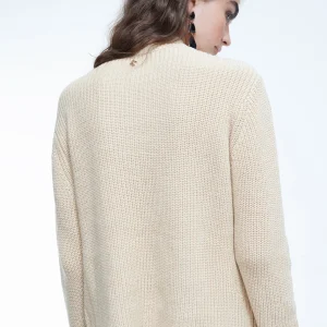 Lola Casademunt Punto<Jersey detalle strass CRUDO