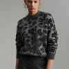 Lola Casademunt Animal Print | Punto<Jersey fantasía animal print GRIS-NEGRO