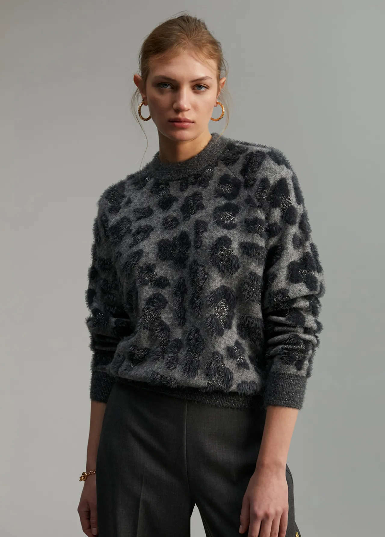 jersey_fantasa_animal_print_0.webp Lola Casademunt Animal Print | Punto<Jersey fantasía animal print GRIS-NEGRO