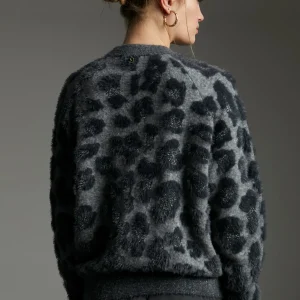 Lola Casademunt Animal Print | Punto<Jersey fantasía animal print GRIS-NEGRO