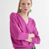 Lola Casademunt Punto<Jersey monocolor ROSA