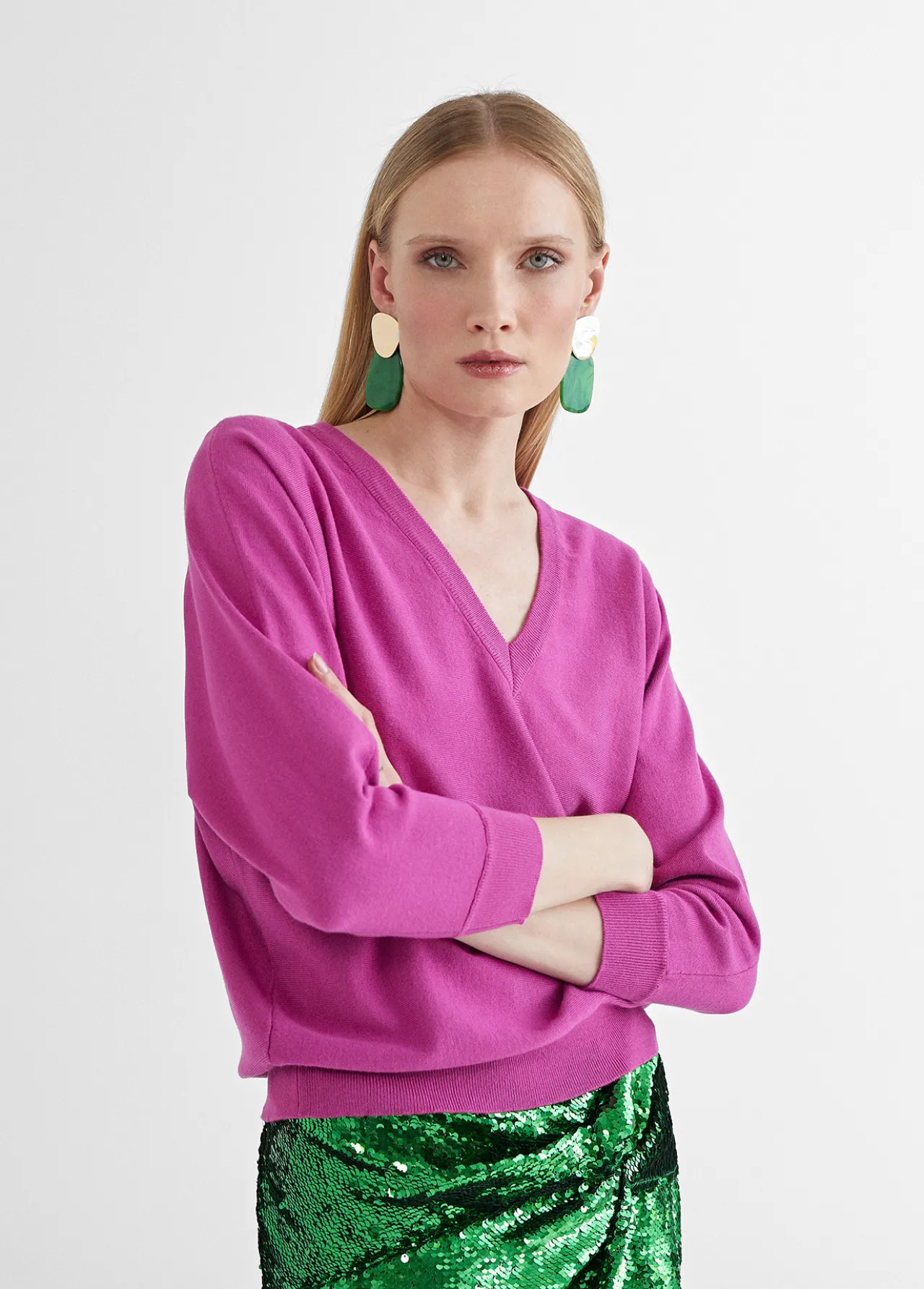 jersey_monocolor_0.webp Lola Casademunt Punto<Jersey monocolor ROSA