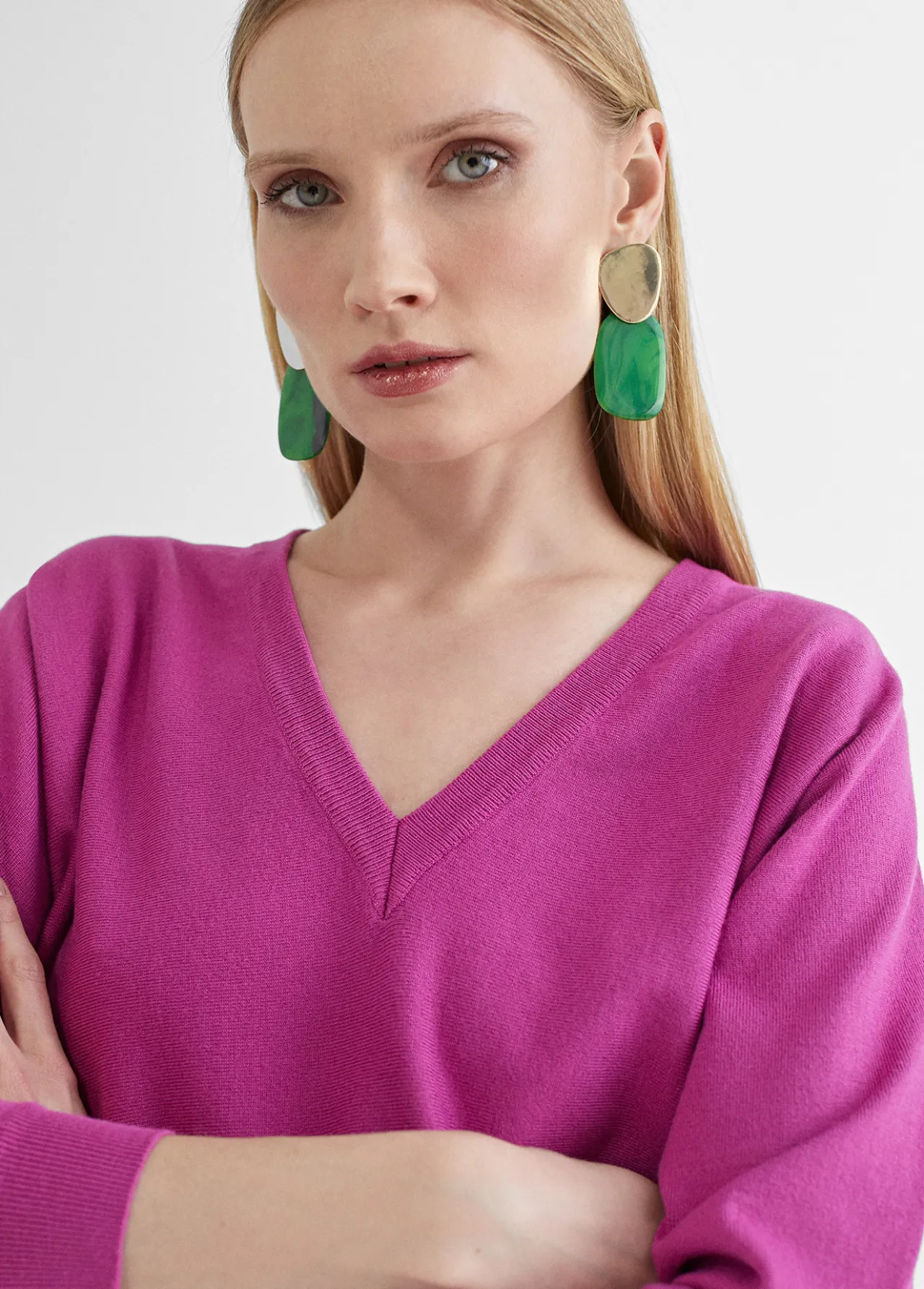 jersey_monocolor_1.webp Lola Casademunt Punto<Jersey monocolor ROSA