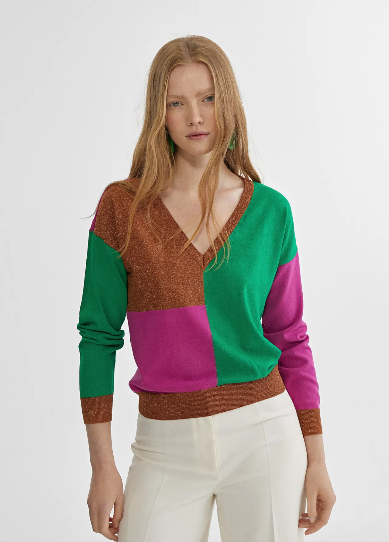 jersey_multicolor_2.webp Lola Casademunt Punto<Jersey multicolor ROSA-METAL