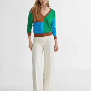 Lola Casademunt Punto<Jersey multicolor ROSA-METAL