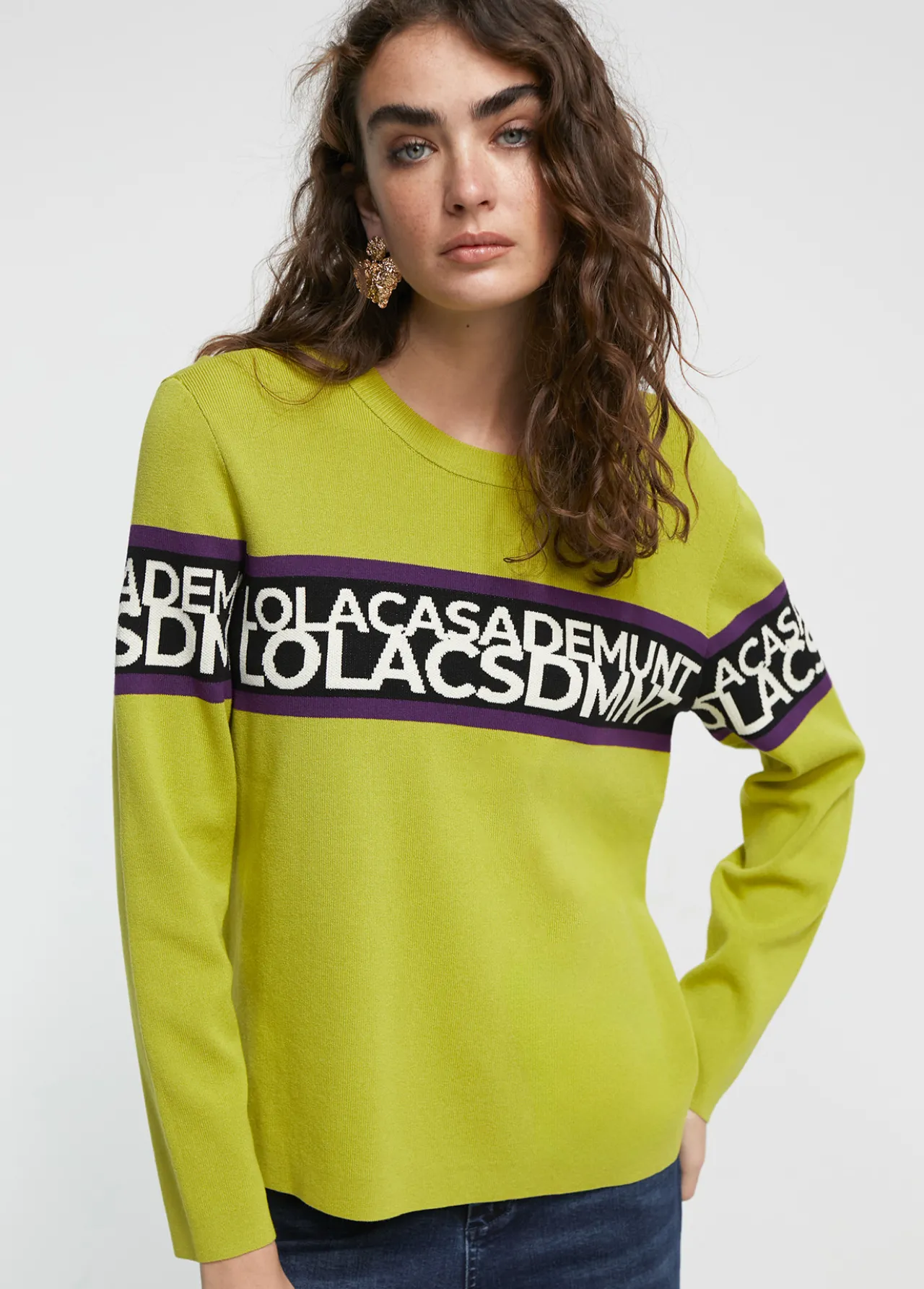 jersey_punto_logo_0-1.webp Lola Casademunt Punto<Jersey punto logo VERDE-NEGRO
