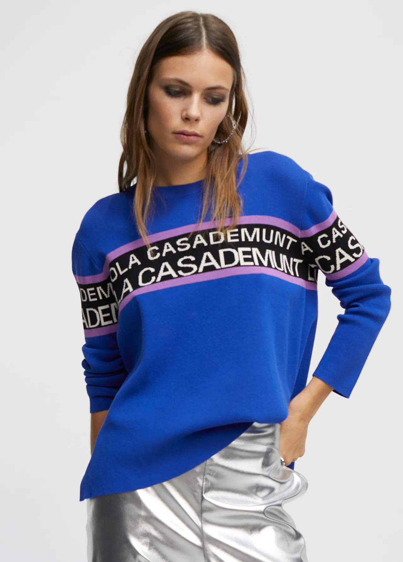 jersey_punto_logo_1.webp Lola Casademunt Punto<Jersey punto logo VERDE-NEGRO