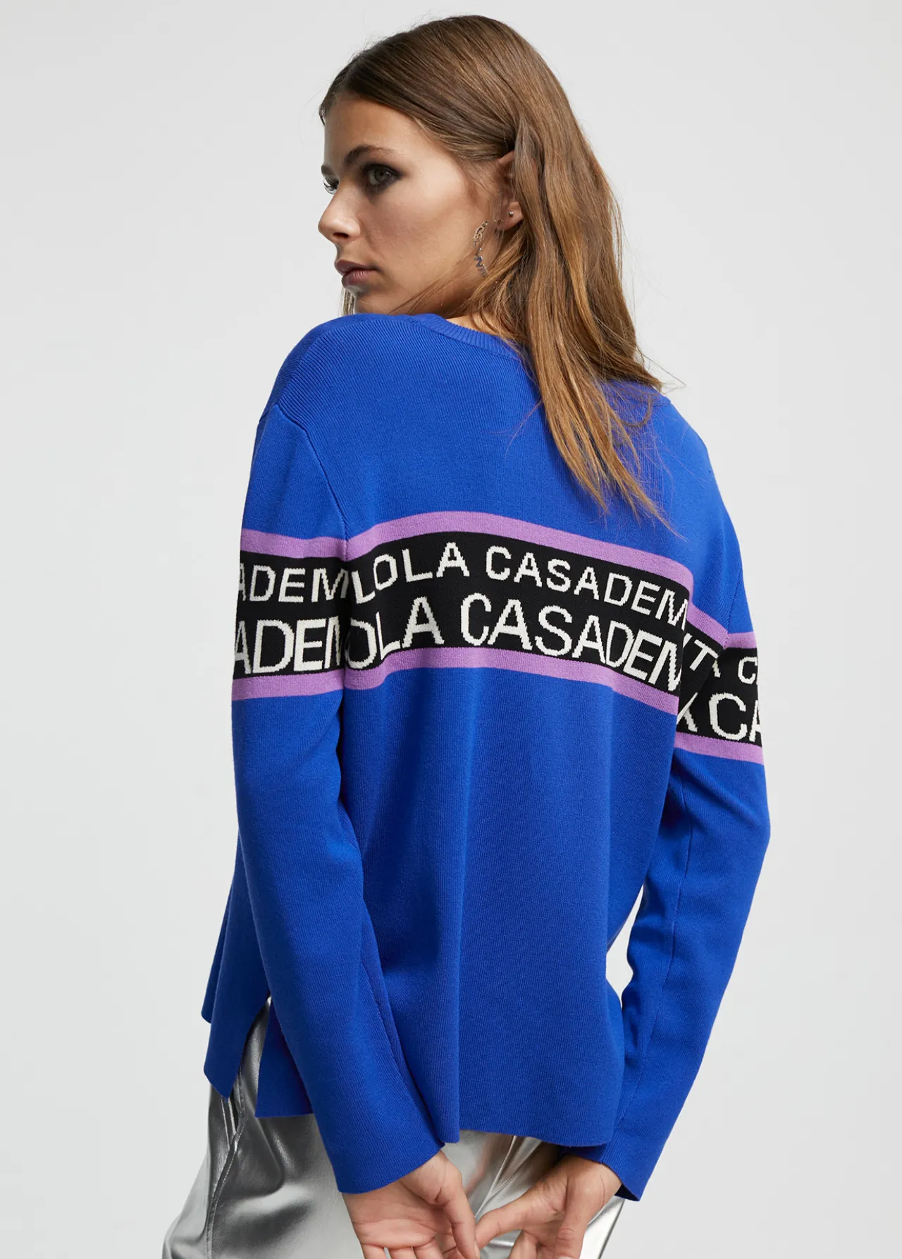 jersey_punto_logo_4.webp Lola Casademunt Punto<Jersey punto logo VERDE-NEGRO