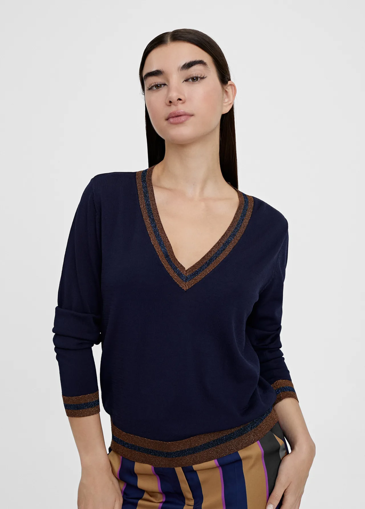 jersey_punto_lurex_2-1.webp Lola Casademunt Punto<Jersey punto lurex LILA