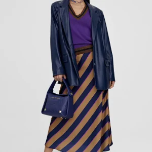 Lola Casademunt Punto<Jersey punto lurex LILA
