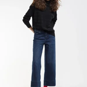 Lola Casademunt Punto<Jersey punto strass NEGRO