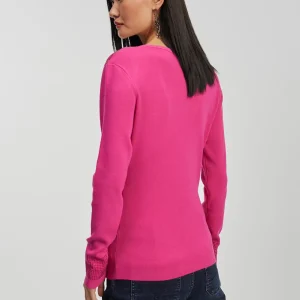 Lola Casademunt Punto<Jersey punto strass NEGRO