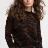 Lola Casademunt Animal Print | Punto<Jersey punto tricot NEGRO-NEGRO