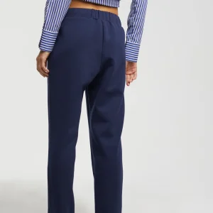 Lola Casademunt Pantalones<Jogging detalle tirador AZULNOCHE