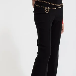 Lola Casademunt Pantalones<Leggins de punto NEGRO
