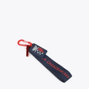 Lola Casademunt Otros Complementos<Llavero Deportivo edición limitada - Lola Casademunt AZUL-ROJO