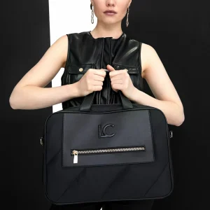 Lola Casademunt Bolsos<Maletín ordenador NEGRO