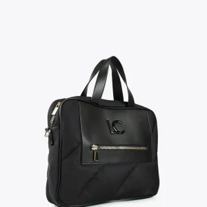 Lola Casademunt Bolsos<Maletín ordenador NEGRO