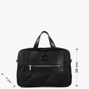 Lola Casademunt Bolsos<Maletín ordenador NEGRO