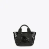 Lola Casademunt Bandoleras | Bolsos Pequeños<Mini Bandolera NEGRO