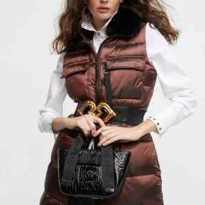 Lola Casademunt Bandoleras | Bolsos Pequeños<Mini Bandolera NEGRO