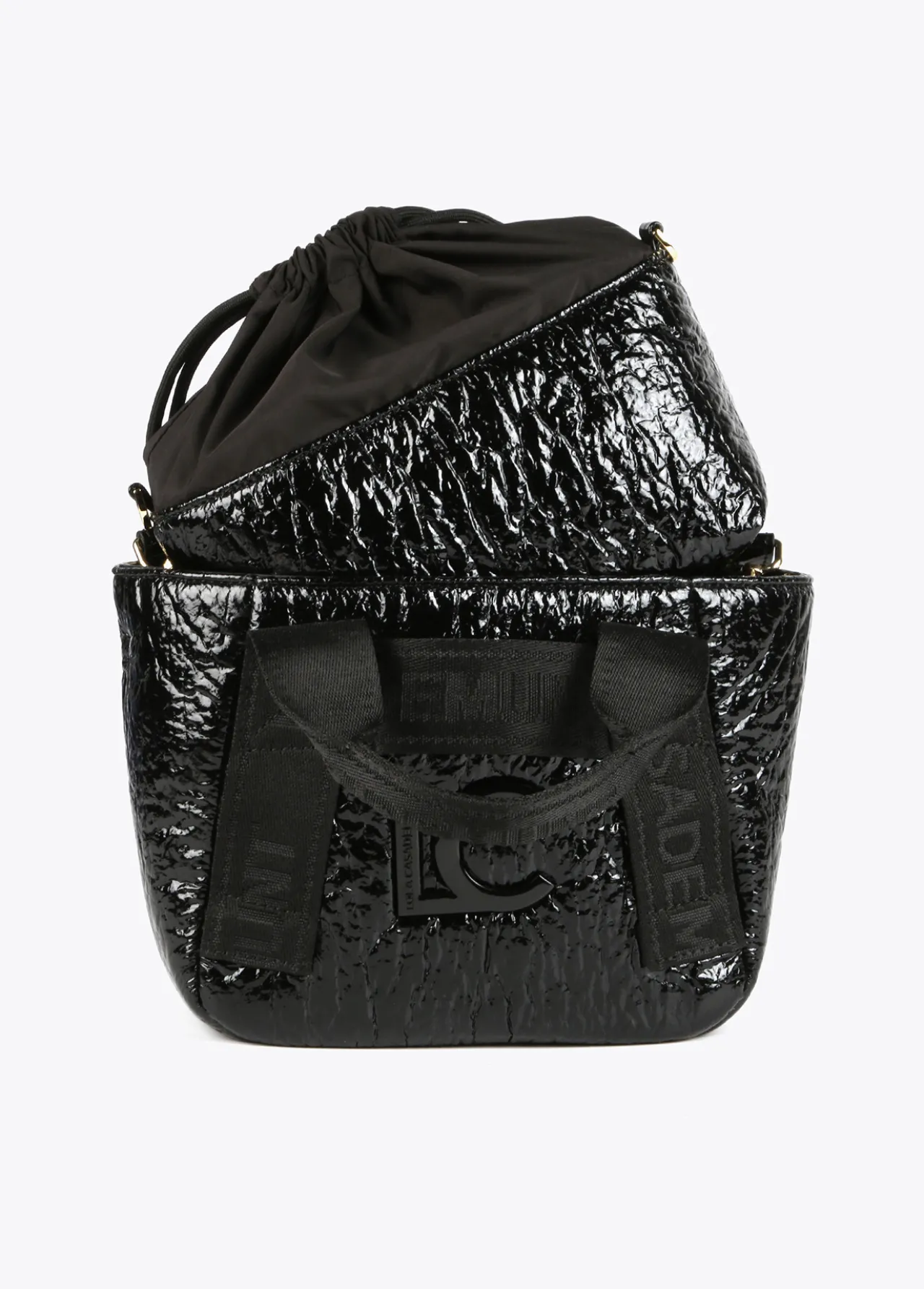 mini_bandolera_2.webp Lola Casademunt Bandoleras | Bolsos Pequeños<Mini Bandolera NEGRO