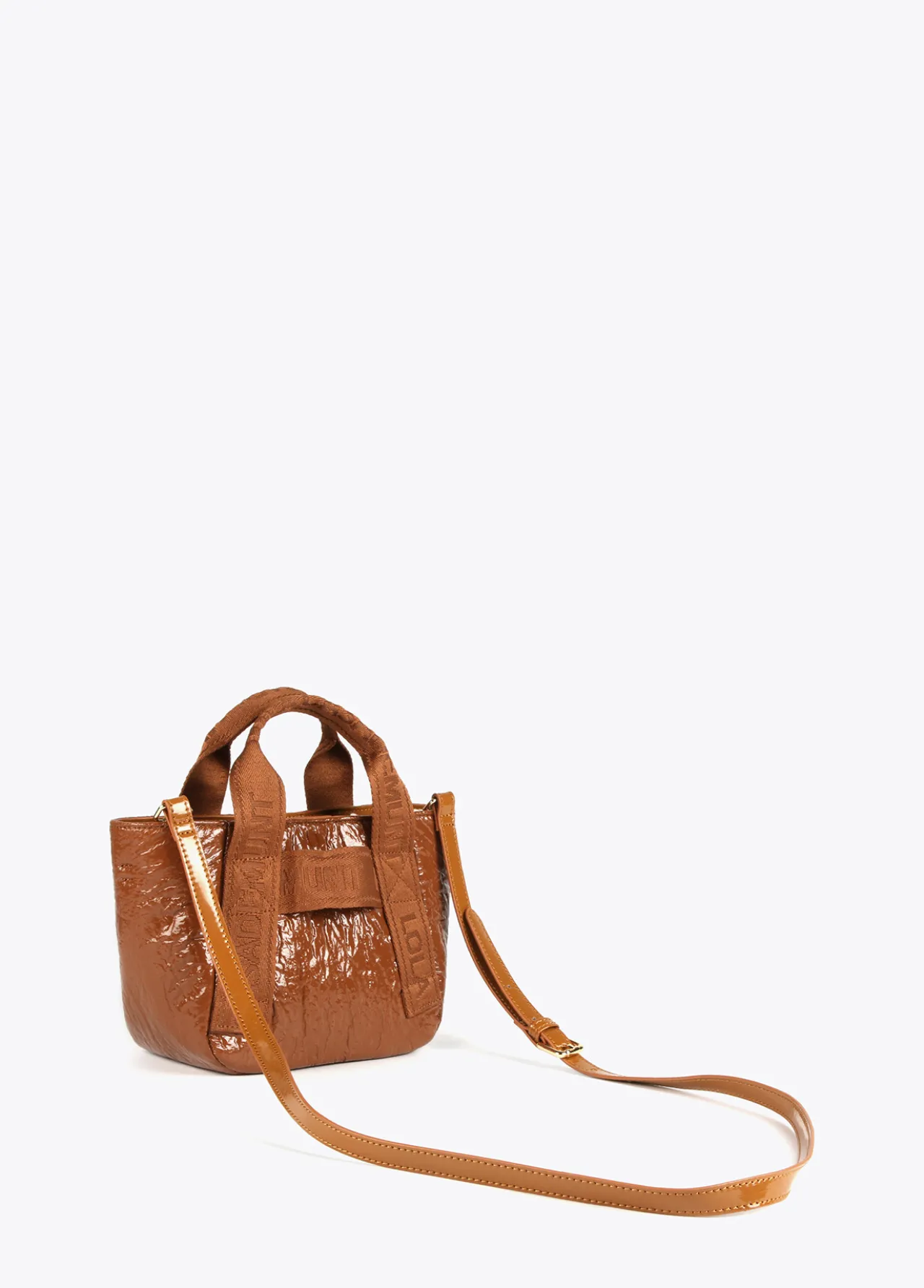 mini_bandolera_3-1.webp Lola Casademunt Bandoleras | Bolsos Pequeños<Mini Bandolera NEGRO