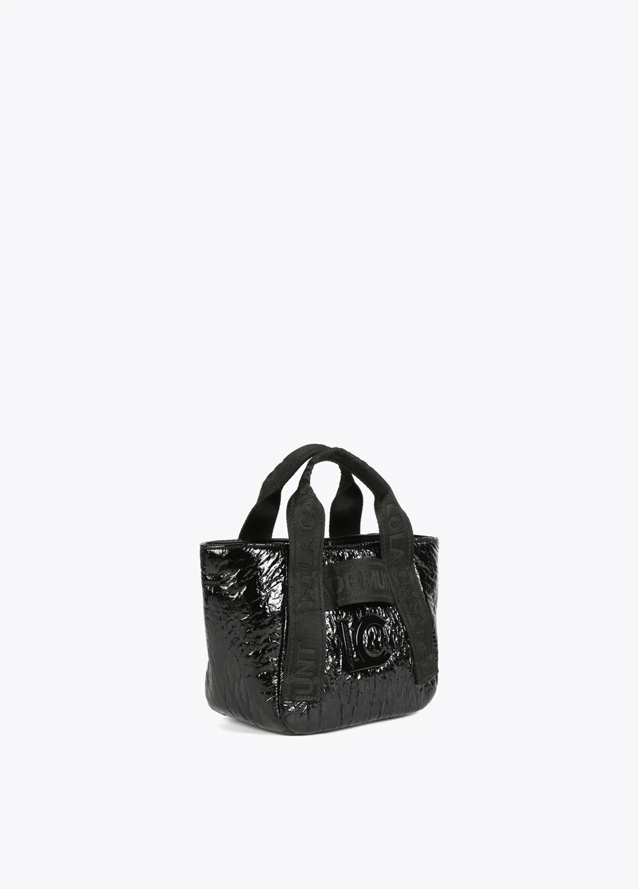 mini_bandolera_4.webp Lola Casademunt Bandoleras | Bolsos Pequeños<Mini Bandolera NEGRO