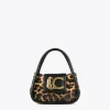 Lola Casademunt Animal Print | Bolsos De Mano Y Neceseres<Mini bandolera animal MARRON-NEGRO