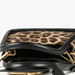 Lola Casademunt Animal Print | Bolsos De Mano Y Neceseres<Mini bandolera animal MARRON-NEGRO