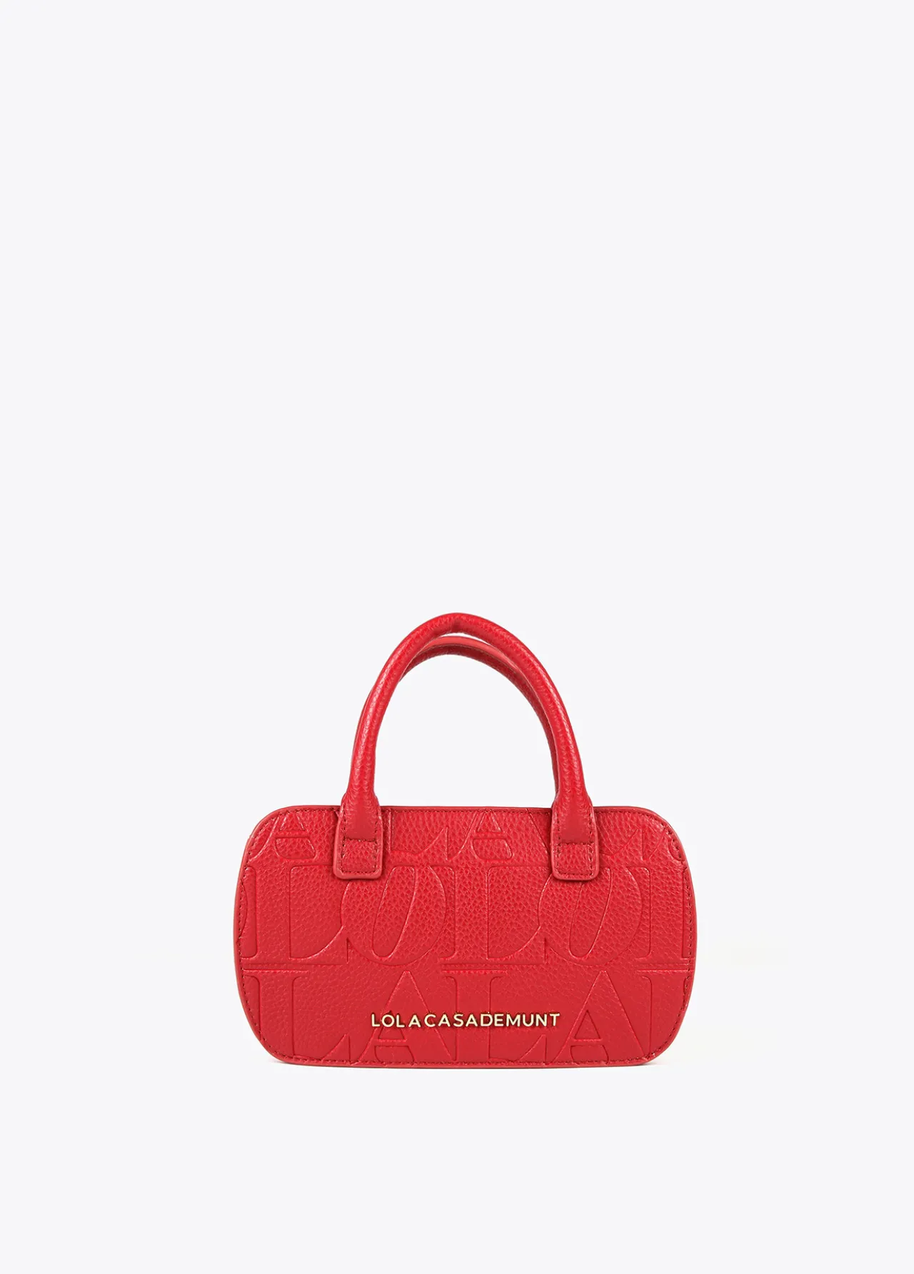 mini_bandolera_con_logo_grabado_6-1.webp Lola Casademunt Bolsos<Mini bandolera con logo grabado NEGRO