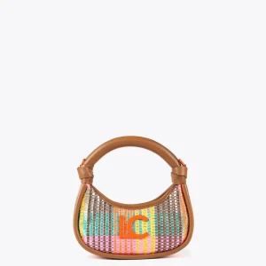 Lola Casademunt Bolsos<Mini bandolera multicolor MARRON-NARANJA