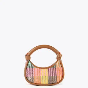 Lola Casademunt Bolsos<Mini bandolera multicolor MARRON-NARANJA