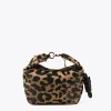 Lola Casademunt Animal Print | Bolsos Pequeños<Mini bolso animal print MARRON-NEGRO