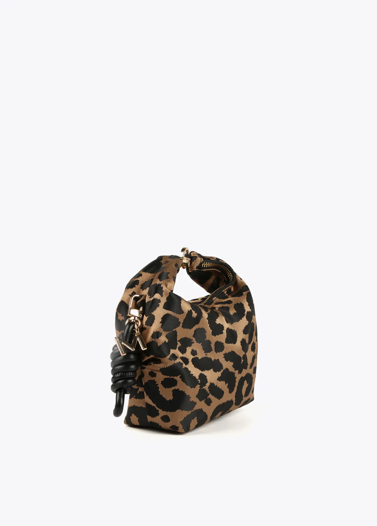 mini_bolso_animal_print_1.webp Lola Casademunt Animal Print | Bolsos Pequeños<Mini bolso animal print MARRON-NEGRO