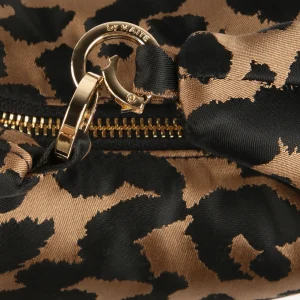 Lola Casademunt Animal Print | Bolsos Pequeños<Mini bolso animal print MARRON-NEGRO