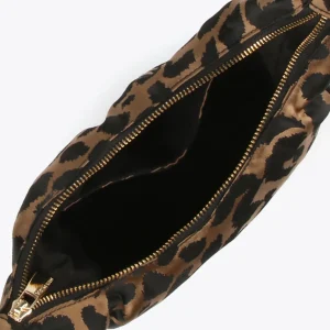 Lola Casademunt Animal Print | Bolsos Pequeños<Mini bolso animal print MARRON-NEGRO
