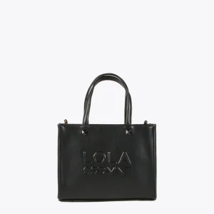 Lola Casademunt Bandoleras | Bolsos Pequeños<Mini shopper NEGRO