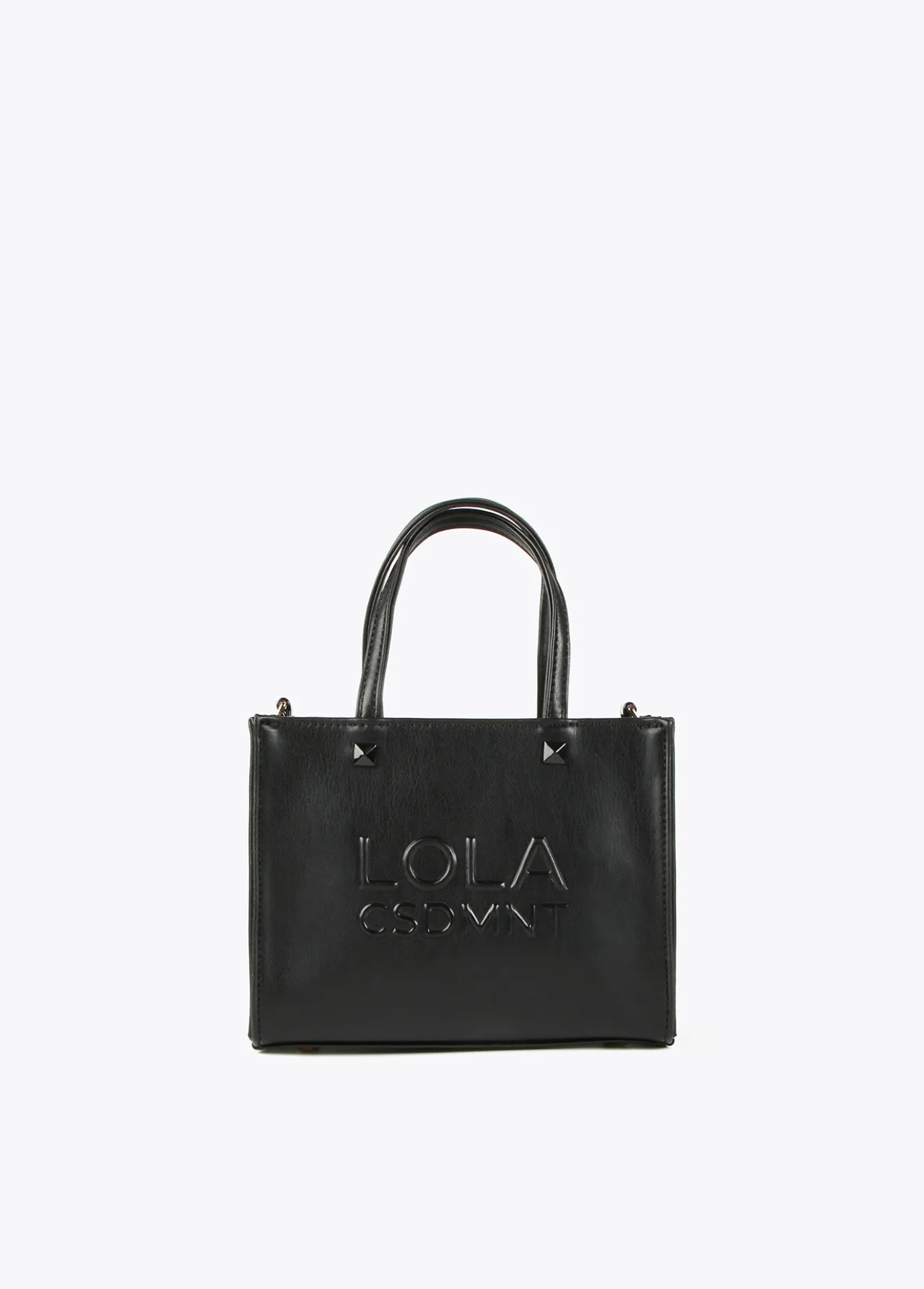 mini_shopper_0-1.webp Lola Casademunt Bandoleras | Bolsos Pequeños<Mini shopper NEGRO