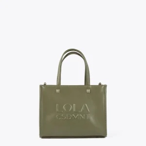 Lola Casademunt Bolsos Pequeños | Bandoleras<Mini shopper NEGRO