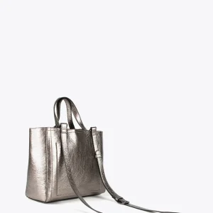 Lola Casademunt Bandoleras | Bolsos Pequeños<Mini shopper PLATEADO