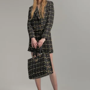Lola Casademunt Vestidos Y Faldas<Minifalda cuadros NEGRO-MARRON
