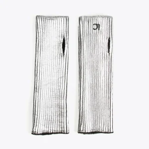 Lola Casademunt Gorros Sombreros Y Guantes<Mitones tricot DORADO