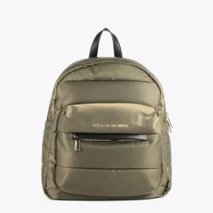 Lola Casademunt Mochilas Y Riñoneras | Bolsos Grandes<Mochila acolchada VERDE