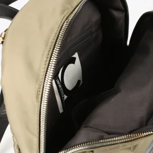 Lola Casademunt Mochilas Y Riñoneras | Bolsos Grandes<Mochila acolchada VERDE